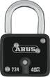 ABUS Lever padlock 234/50 in 200 KD