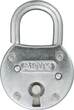 ABUS Lever padlock 465Z/50 KA No.1