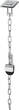 ABUS Cellar grating lock GS40 B/SB