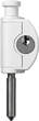ABUS Additional window lock FTR70 B AL0125 CL/DFNLI