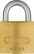 ABUS Padlock brass 45/25 kd. Lock-Tag