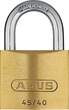 ABUS Padlock brass 45/20 Twins B/SB