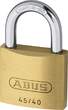 ABUS Padlock brass 45/20 Twins B/SB