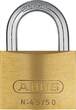 ABUS Padlock brass 45/50 kd. Lock-Tag