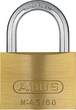 ABUS Padlock brass 45/60 kd. Lock-Tag