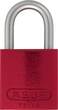 ABUS Padlock aluminium 72LL/40 pink kd