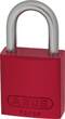 ABUS Padlock aluminium 72LL/40 pink kd