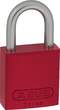 ABUS Padlock aluminium 72LL/40 pink kd