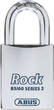 ABUS Service padlock 83/60-5 EPZ without cylinder reversible key