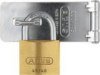 ABUS Hasp and padlock combination 200/75 + 45/25 SB