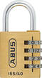 ABUS Combination Lock 165/20 Lock-Tag
