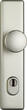 ABUS Door fitting HLN414 ZS F2 CL/DFNLI