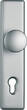 ABUS Door fitting HLN414 F1 two handles CL/DFNLI