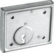 ABUS Rim lock with lever key ASS BB