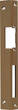 ABUS Angled strike plate WST L HG CLC/DFNLI