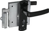 ABUS Rim lock with rising latch ASS HF PZ CL/DFNLI