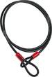 ABUS Steel cable Cobra™ 12/120 black