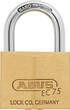 ABUS Padlock brass 75/40HB63 ka. 7342