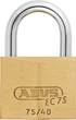 ABUS Padlock brass 75/40 ka. 7341