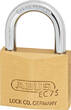 ABUS Padlock brass 75/40HB63 ka. 7342