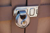 ABUS Hasp 140/120 B/DFNLI