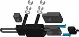 ABUS Door bar for containers 215 + 37RK/70HB100 as per sample