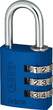 ABUS Combination Lock 145/30 blue B/DFNLI