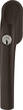 ABUS Lockable Window Handle FG300 B AL0089