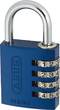 ABUS Combination Lock 145/40 blue Lock-Tag