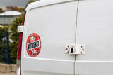 ABUS Hasp 141/200 black + 28/70 KD