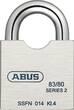 ABUS Service padlock 83/80 O without cylinder