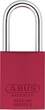 ABUS Service padlock 83AL/40 red without cylinder