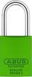 ABUS Service padlock 83AL/40 green without cylinder