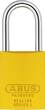 ABUS Service padlock 83AL/40 yellow without cylinder