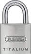 ABUS Padlock 64TI/20 KD Lock-Tag