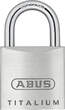 ABUS Padlock 64TI/25 KD Lock-Tag