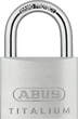 ABUS Padlock 64TI/50 KD Lock-Tag