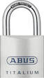 ABUS Padlock 80TI/45 KD Lock-Tag