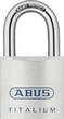 ABUS Padlock 80TI/50 KD Lock-Tag