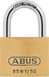 ABUS Padlock brass 85WY/40HB63