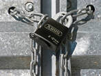 ABUS Service padlock 83WP/53 EC550 kd.