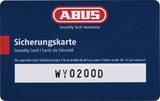 ABUS Padlock brass 85WY/40HB63
