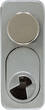 ABUS Steel Padlock 93RK/110 Oval cylinder w/o cyl.