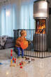 ABUS Fireplace guard JC9500 FELIX