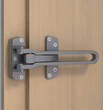 ABUS Solid door guard with base SPN110-21W CL/DFNLIESPP