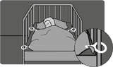 ABUS Bed cover holder JC1300 JANITA