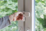ABUS Additional window lock DFS95 W AAL0054
