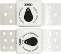ABUS 141+142 white + 23/70 Twins