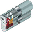 ABUS Türzylinder ECK660NP Z35/K30 Code gl. lt. Muster