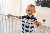 ABUS Metal door and stair gate JC9210 W TIM